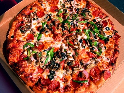 Order New York Special Pizza food online from New York Pizza store, Hayward on bringmethat.com