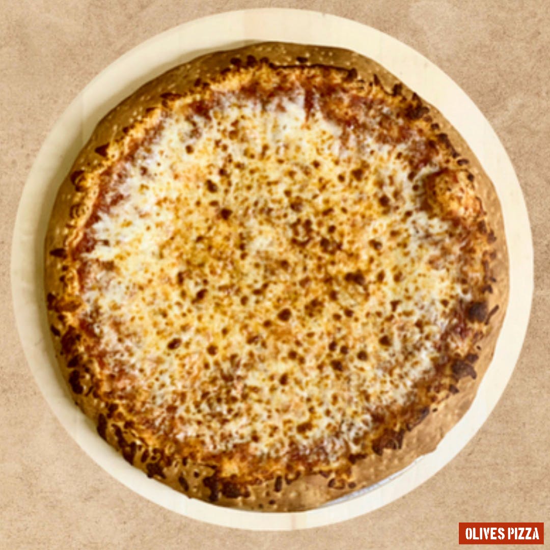 Order The Big Cheese - Large 14'' (8 Slices) food online from Olives Pizza Inc. store, Stafford on bringmethat.com