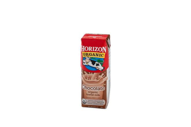 Order Organic Lowfat Chocolate Milk  food online from Noodles & Company store, Crown Point on bringmethat.com