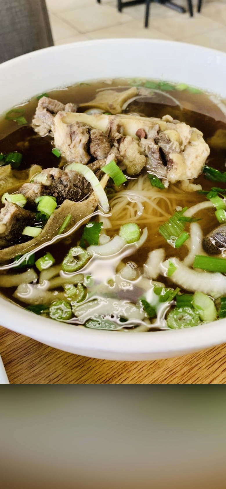 Order Beef Oxtail Noodle Soup food online from Taste Of Pho store, Santa Clara on bringmethat.com