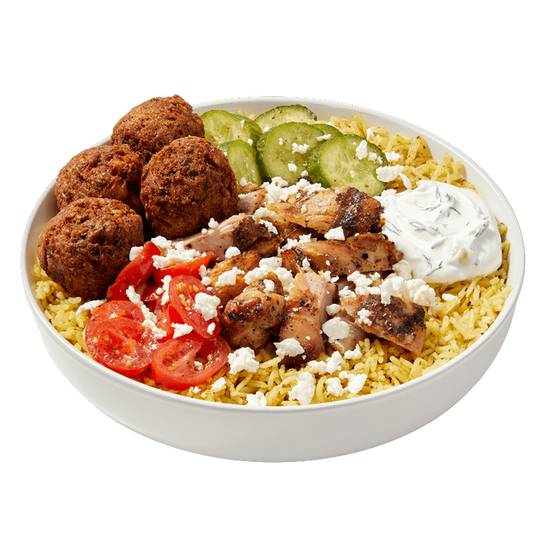 Order Dream Bowl food online from Rotisserie Roast store, Chicago on bringmethat.com