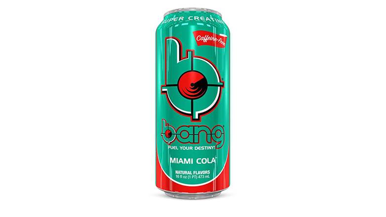 Order Bang Miami Cola Energy Drink food online from Route 7 Food Mart store, Norwalk on bringmethat.com
