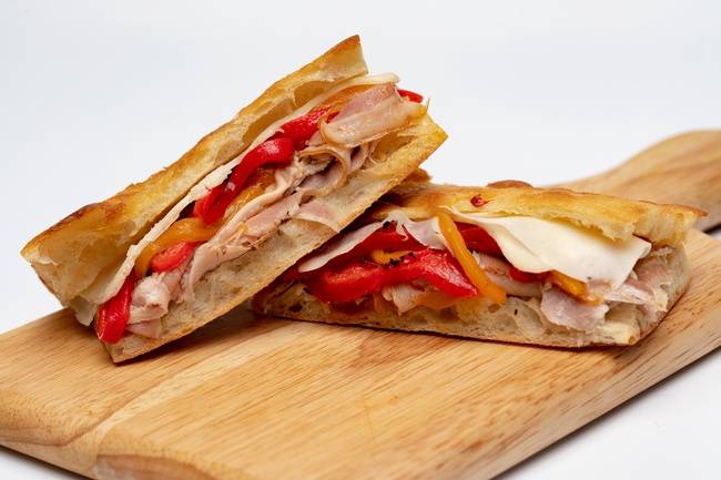Order Roma Sandwich food online from Prato bakery store, Jersey City on bringmethat.com