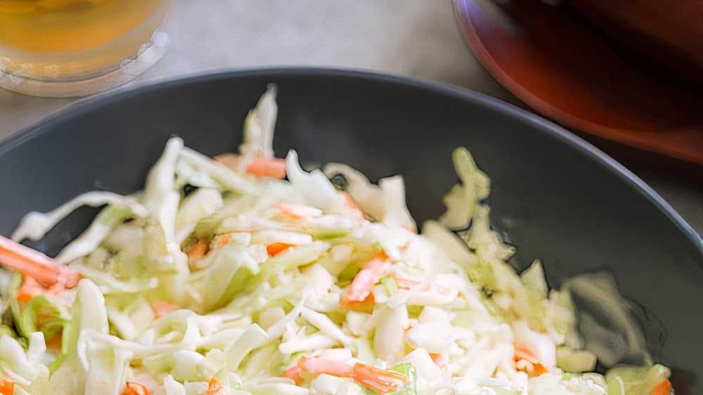 Order Coleslaw - Appetizer food online from Super Kennedy Chicken store, Bronx on bringmethat.com