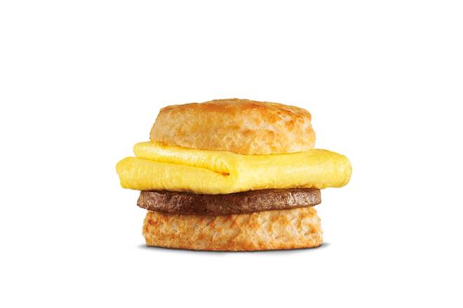 Order Sausage & Egg Biscuit food online from Hardees store, Dothan on bringmethat.com