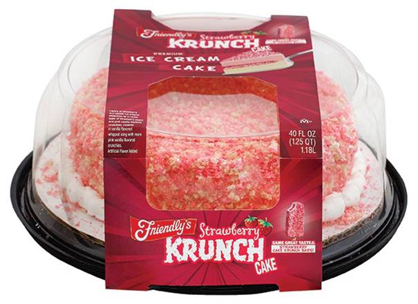 Order Strawberry Crunch Cake food online from Friendly's store, Hockessin on bringmethat.com