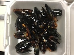 Order Mussels food online from Lemongrass Cafe store, Louisville on bringmethat.com