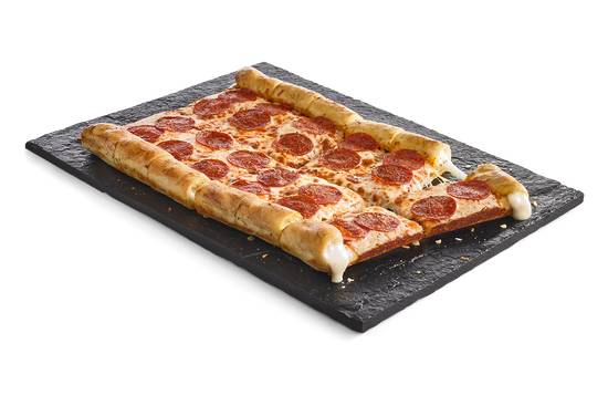 Order Pepperoni Stuffed Crust Pizza food online from Cicis store, Phoenix on bringmethat.com