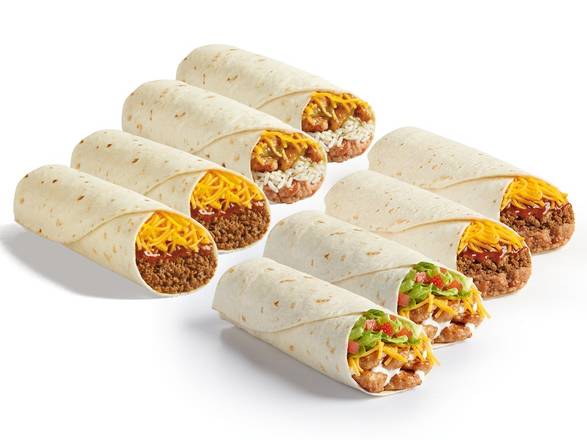 Order 2 For Classic Burritos - Mix & Match food online from Del Taco store, Temecula on bringmethat.com