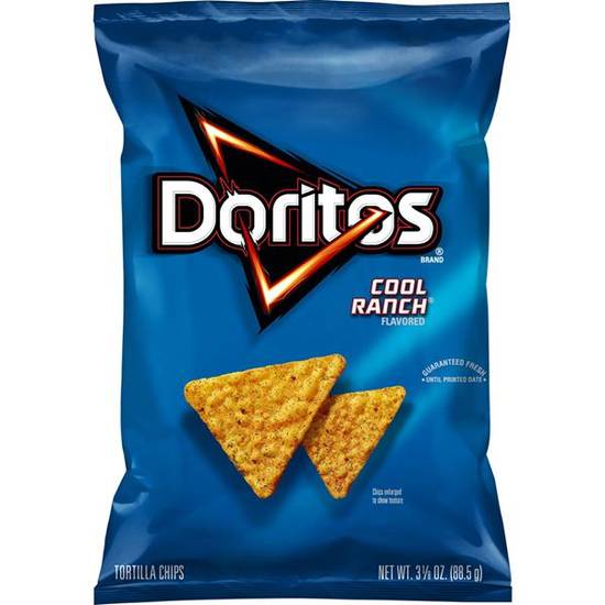 Order Doritos Cool Ranch Small food online from Deerings Market store, Traverse City on bringmethat.com