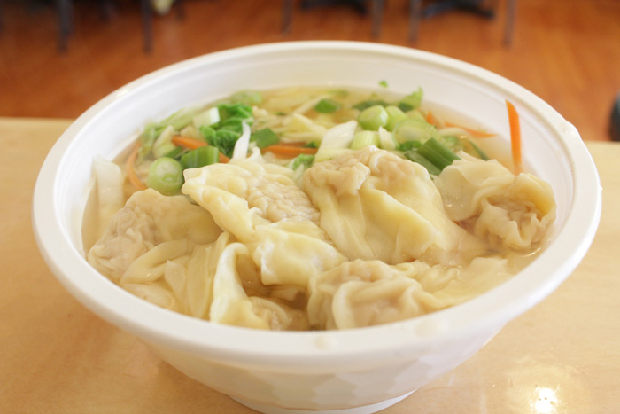 Order Wonton Soup food online from Dragon Bowl store, Chicago on bringmethat.com
