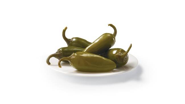 Order Jalapeño Peppers (5) food online from Church Chicken store, Denver on bringmethat.com