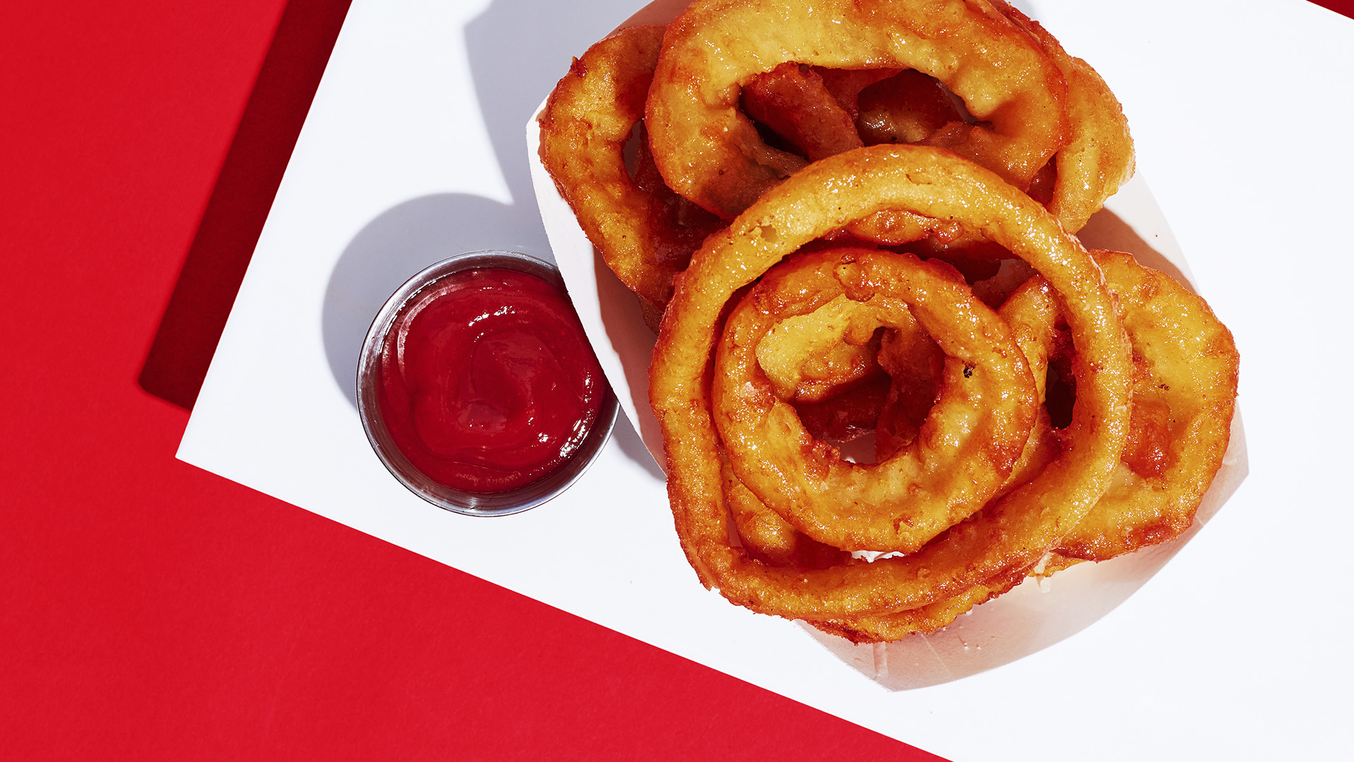 Order Onion Rings food online from Cupid Wings store, South Bend on bringmethat.com