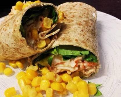 Order Wrap 3 food online from my plan V + salads store, Houston on bringmethat.com