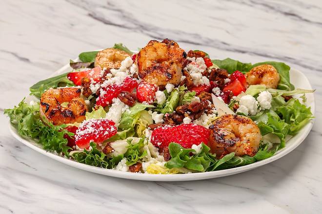 Order Grilled Shrimp & Strawberry Salad food online from Firebirds Wood Fired Grill store, Eatontown on bringmethat.com