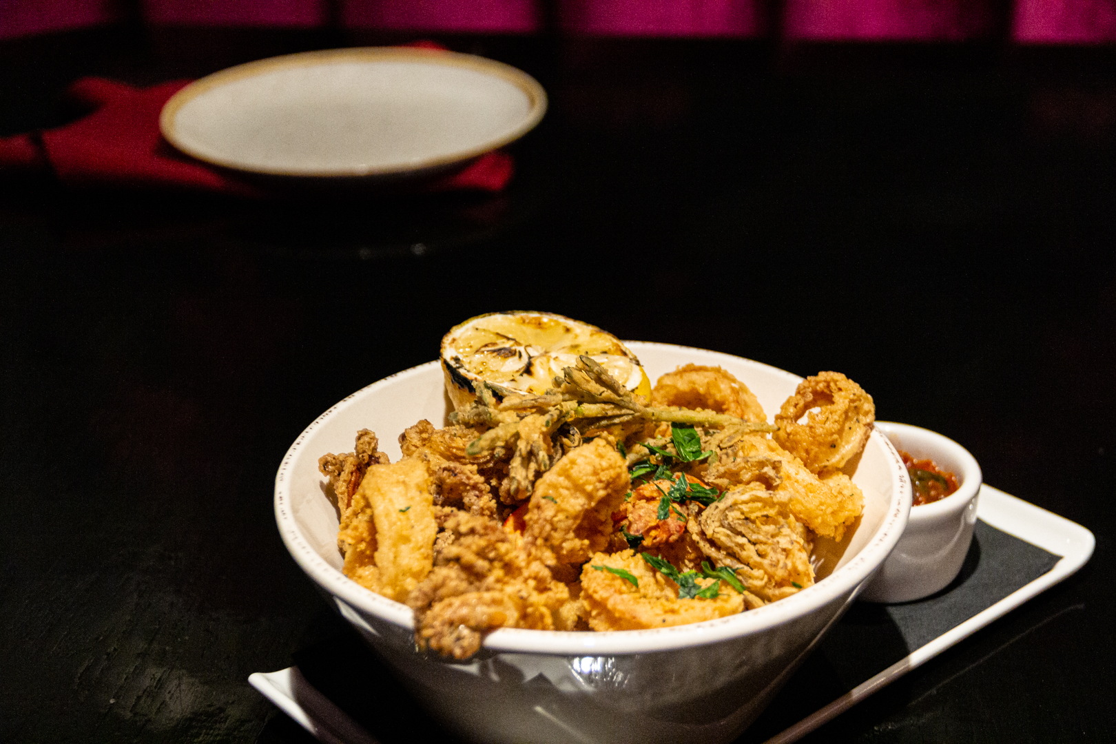 Order Calamari food online from Untitled Supper Club store, Chicago on bringmethat.com