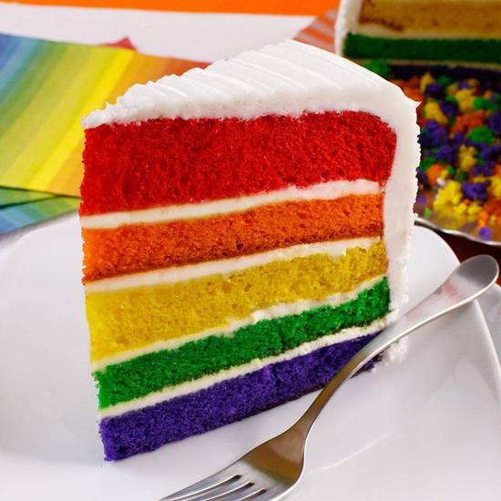 Order Rainbow cake food online from Roma Pizza and Pasta store, Smyrna on bringmethat.com