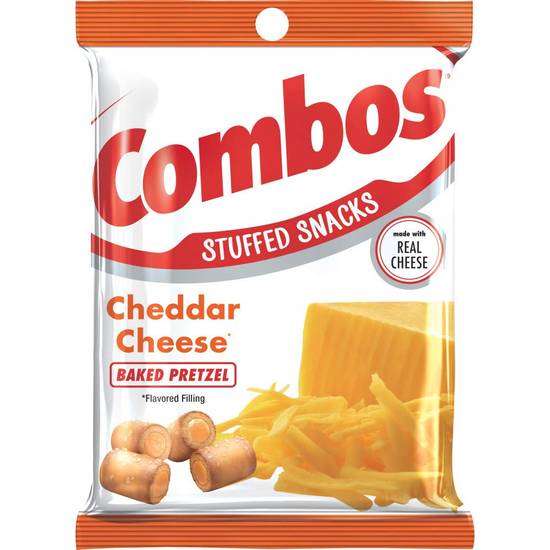 Order Combos Cheddar Cheese Pretzel Baked Snacks food online from Pepack Sunoco store, Peapack on bringmethat.com