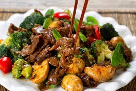 Order 256. Beef with Mixed Vegetables food online from Iron Chef store, Phoenix on bringmethat.com