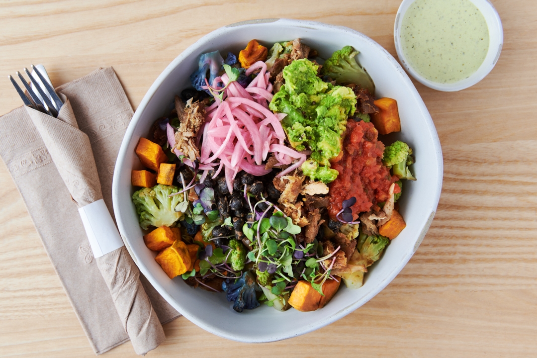 Order Taco Bowl food online from The Granola Bar store, Rye on bringmethat.com