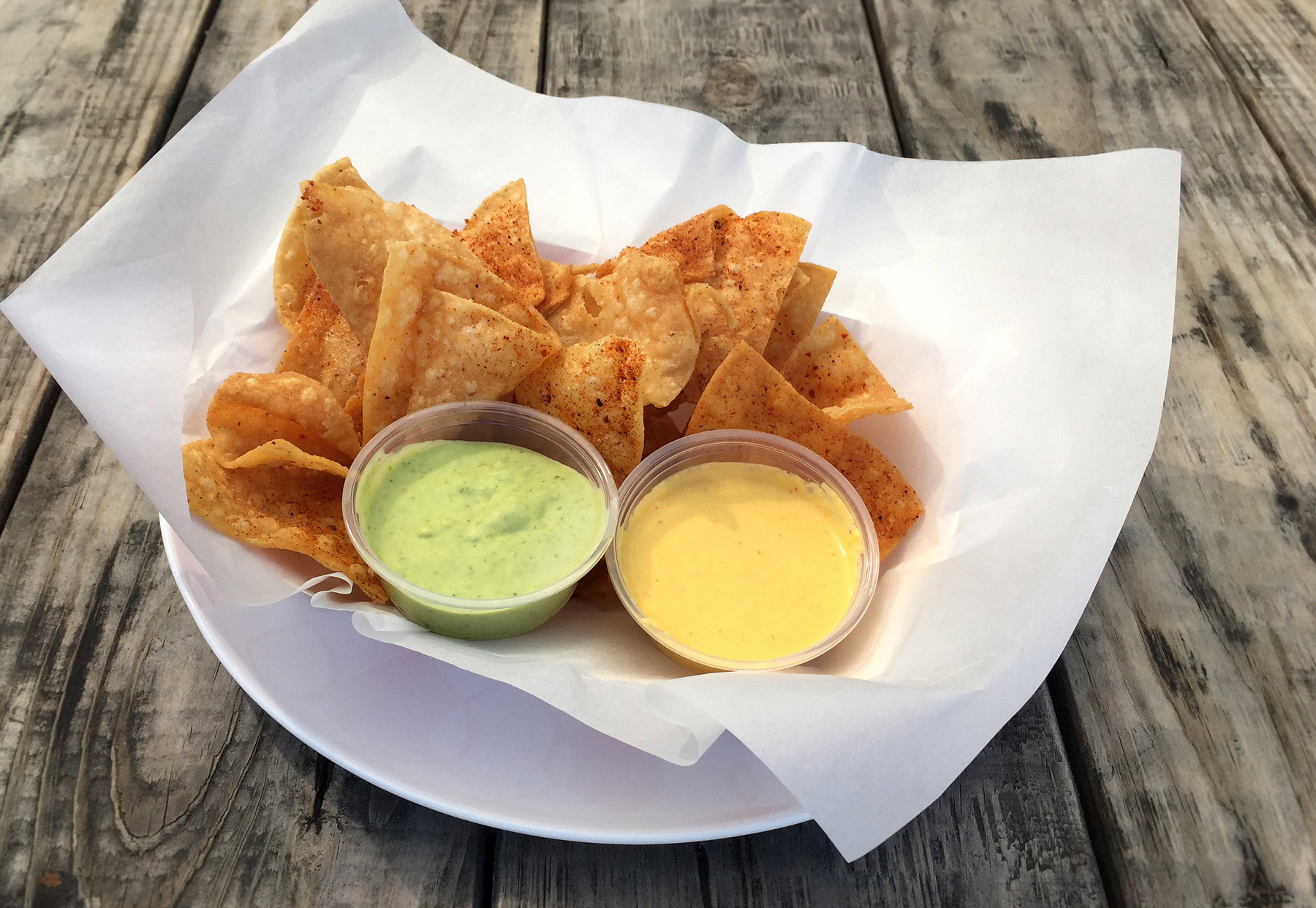 Order Bajanese Chips food online from Baja St store, Austin on bringmethat.com