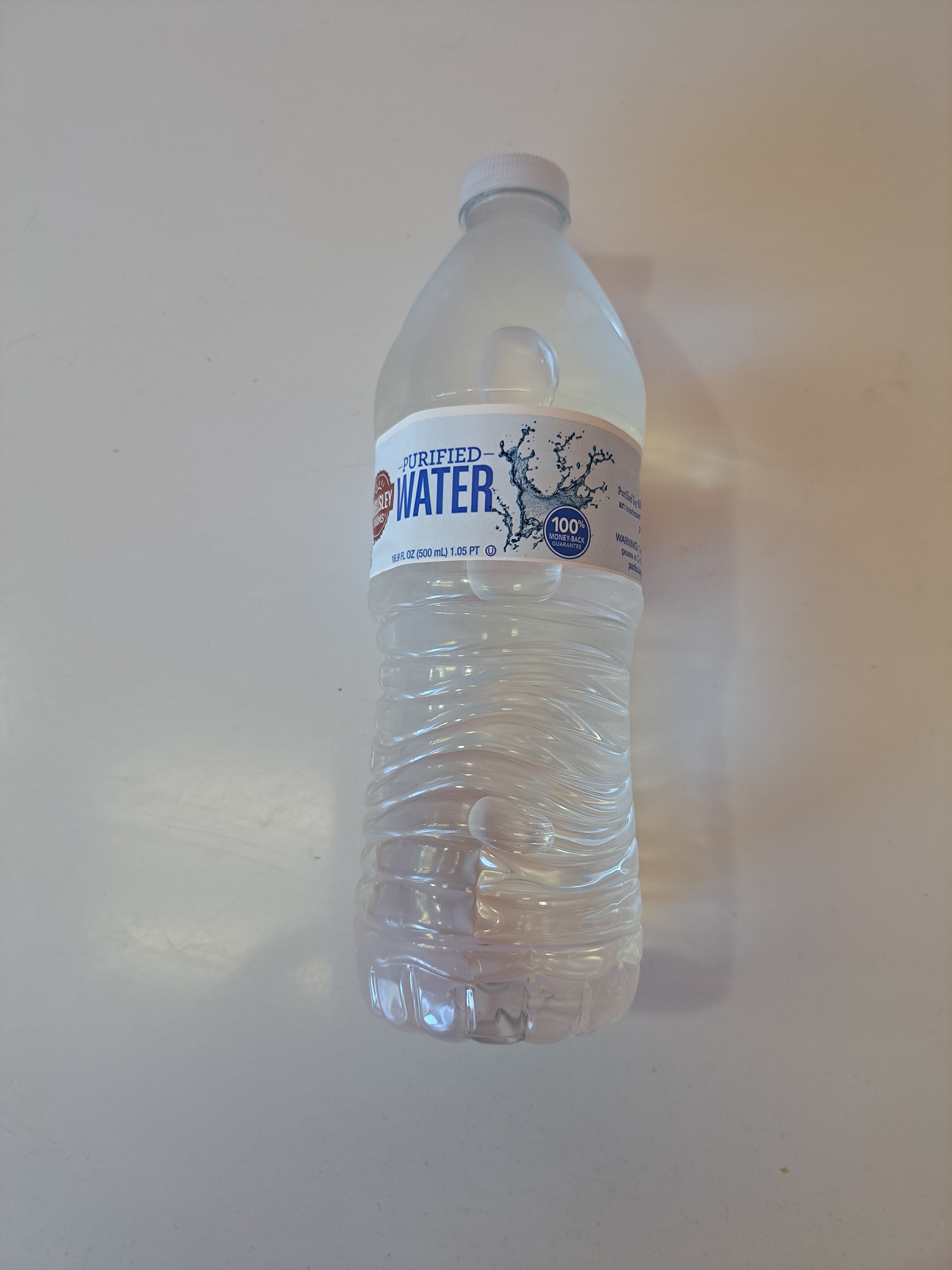 Order Water - Beverage food online from Mano's Pizza store, Annandale on bringmethat.com