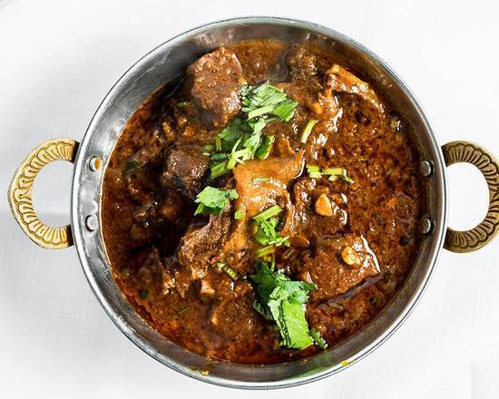 Order Goat Malabar Curry food online from Maharaja Indian Cuisine store, OMAHA on bringmethat.com