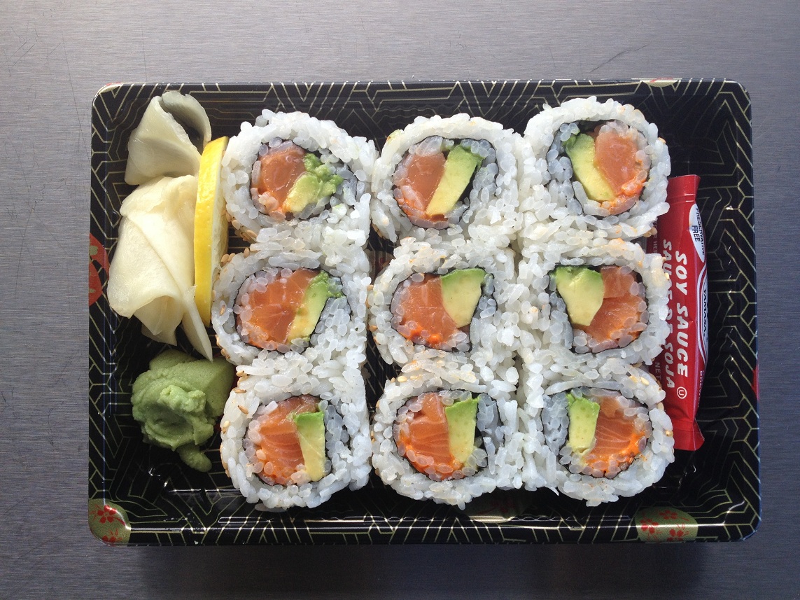 Order Salmon Roll food online from To Go Sushi store, Brentwood on bringmethat.com