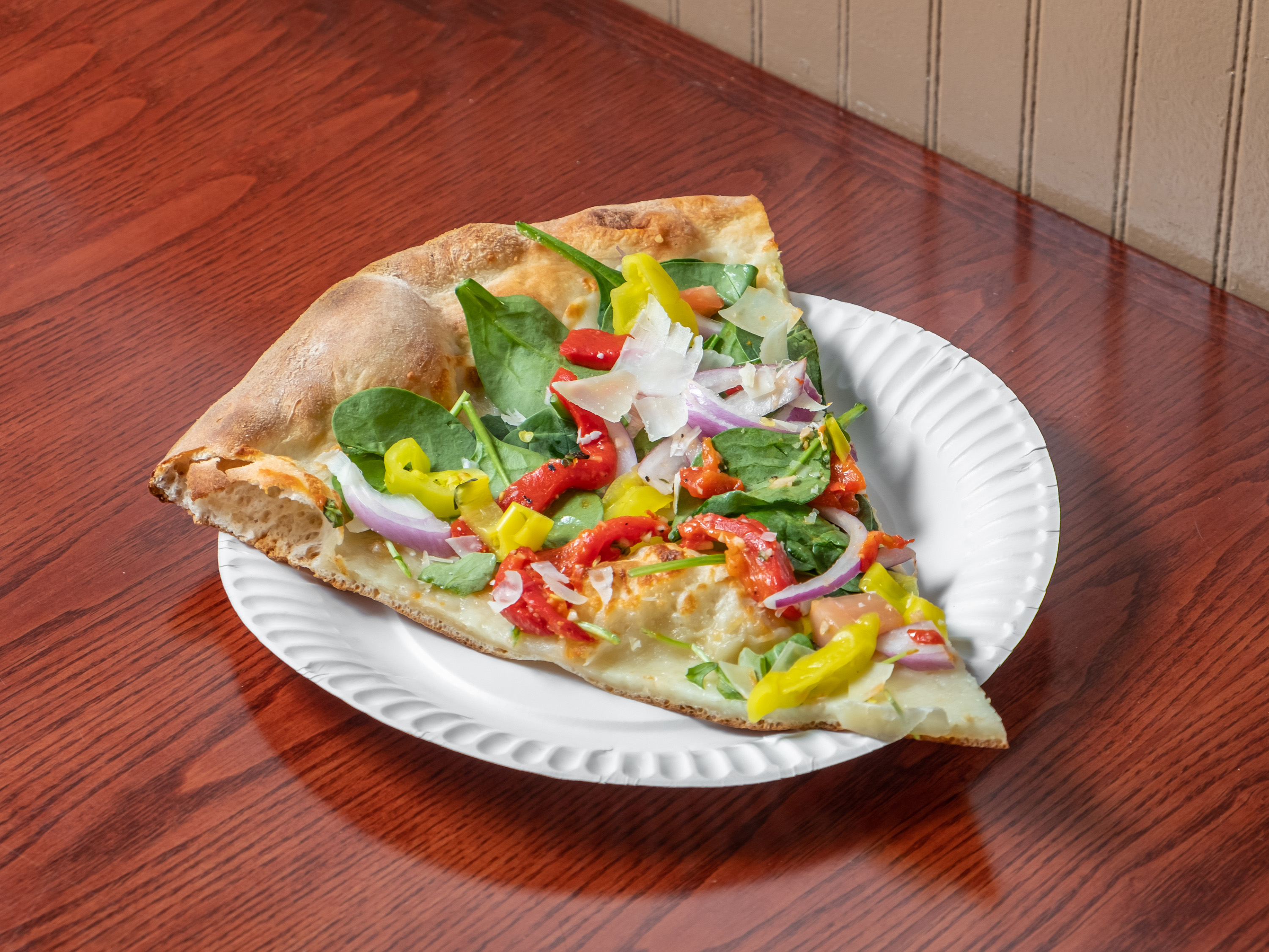 Order Arugula Pizza food online from Brothers Pizza store, Princeton Junction on bringmethat.com