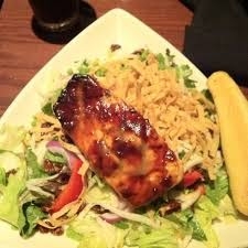 Order BBQ Salmon Salad food online from Mrs. P and Me store, Mount Prospect on bringmethat.com