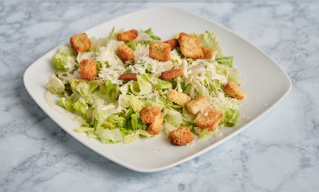 Order Ceasar Salad food online from Orchid City Fusion Cafe store, Arlington on bringmethat.com