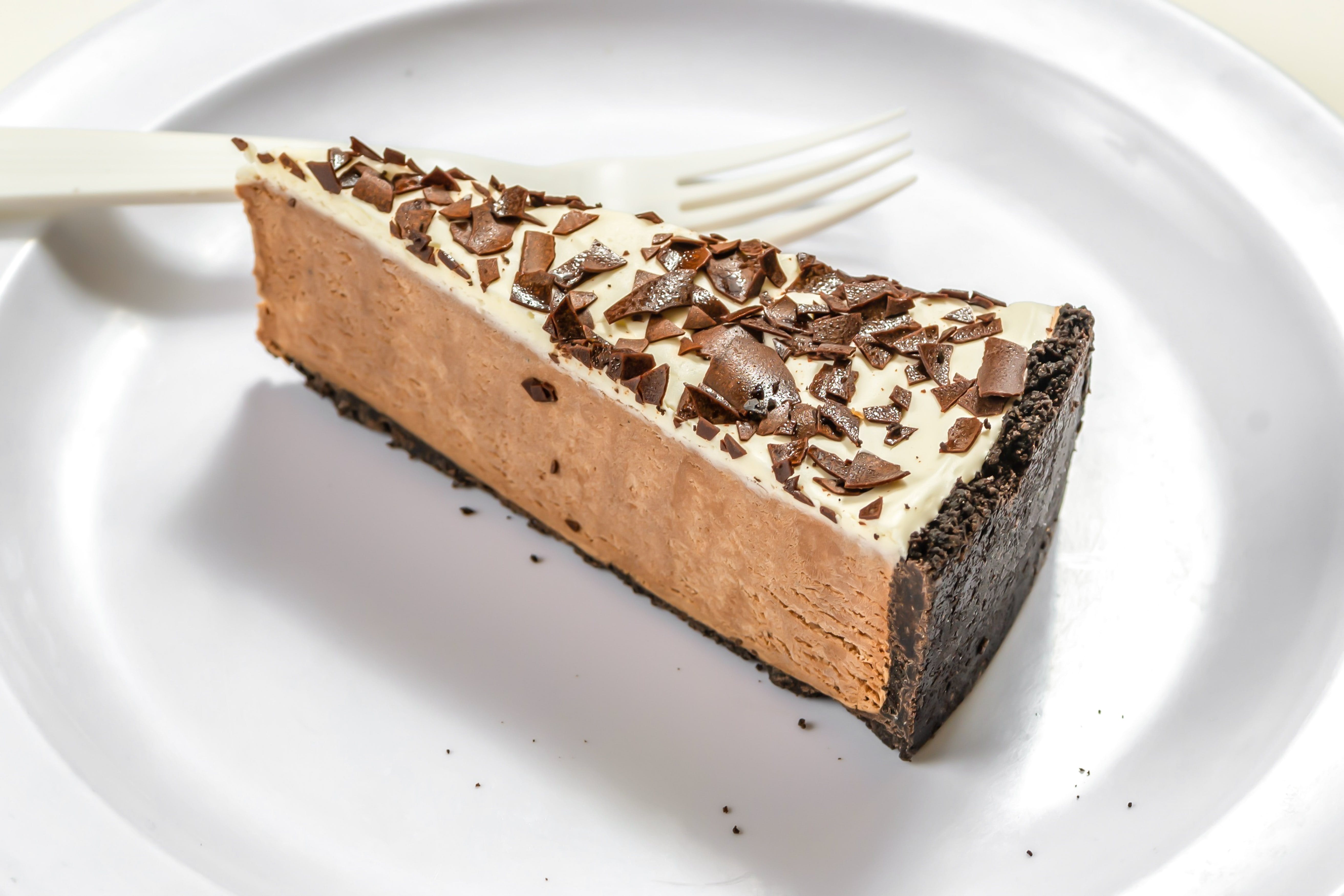 Order Chocolate Mousse Cake - Dessert food online from Potsy Pizza store, Allentown on bringmethat.com