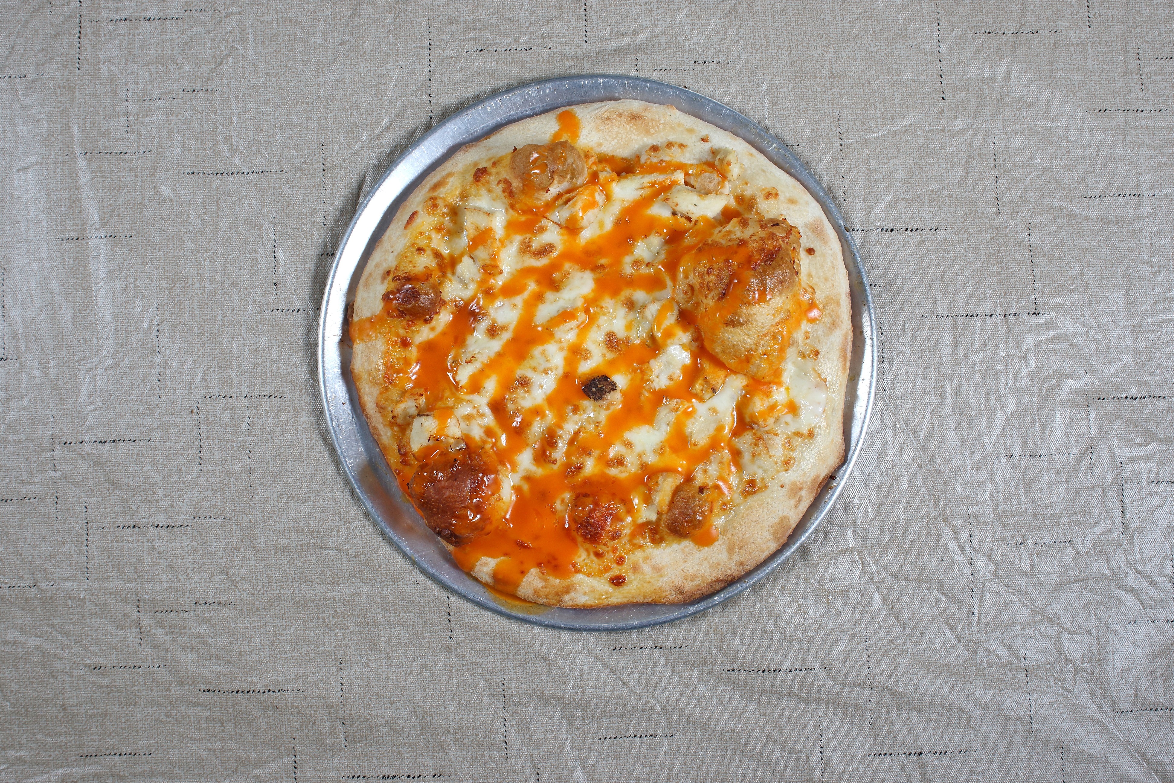 Order 12" Buffalo Chicken Pizza food online from Village Pizza store, Tega Cay on bringmethat.com
