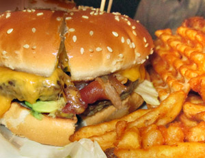 Order The Classic Cheeseburger food online from Niko Breakfast Club store, Romeoville on bringmethat.com