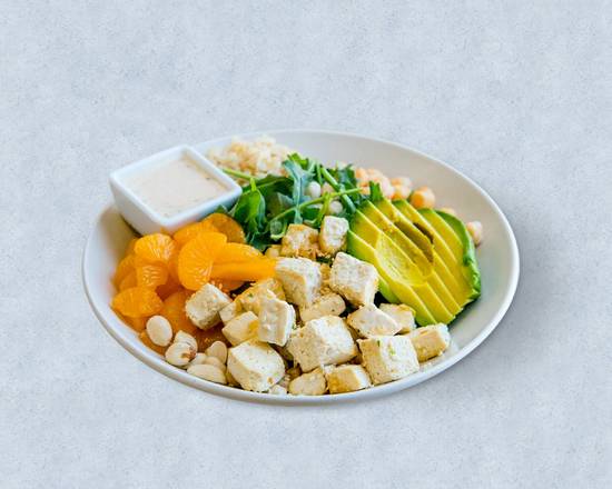 Order Thrive Chickpea Avocado Bowl food online from Thrive Kitchen store, Chicago on bringmethat.com