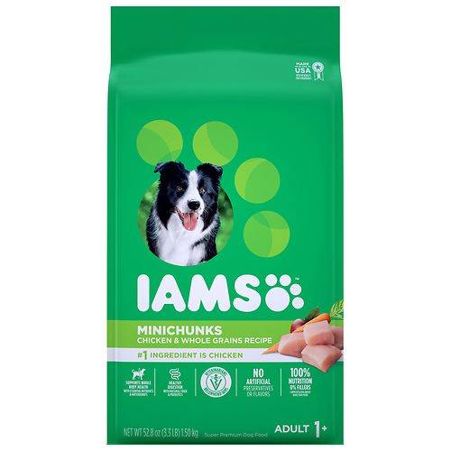 Order Iams Dry Dog Food Chicken - 52.8 oz food online from Walgreens store, Lincoln on bringmethat.com
