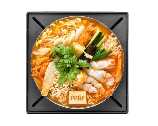 Order 韓風大醬鍋 Korean Bean Paste Hot Soup food online from Boiling Point store, Artesia on bringmethat.com