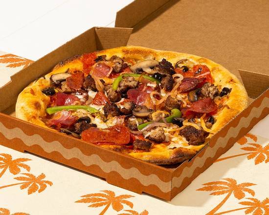 Order Meat Lovers Pizza food online from Mothership Pizza store, Knoxville on bringmethat.com