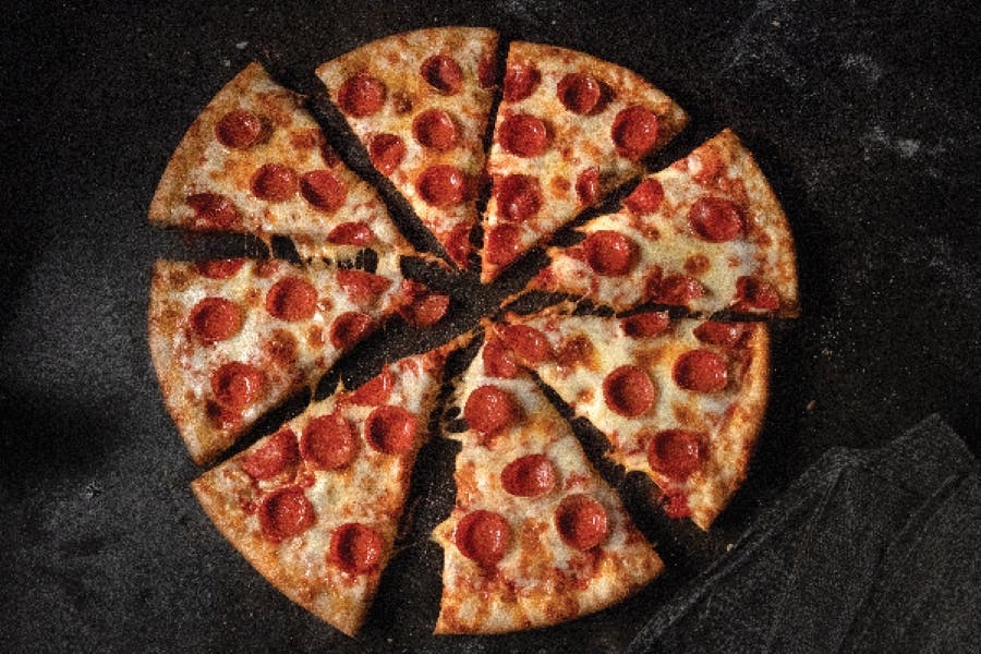 Order Large Hand Tossed Round - Large Hand Tossed Round food online from Jets Pizza store, Grosse Pointe Woods on bringmethat.com