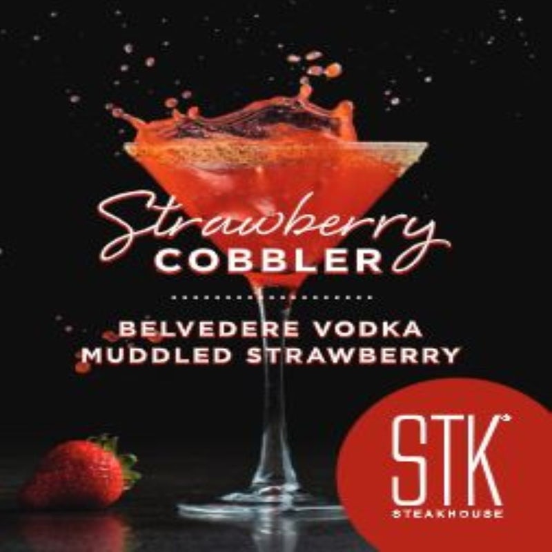 Order Strawberry Cobbler food online from Stk Steakhouse store, Chicago on bringmethat.com