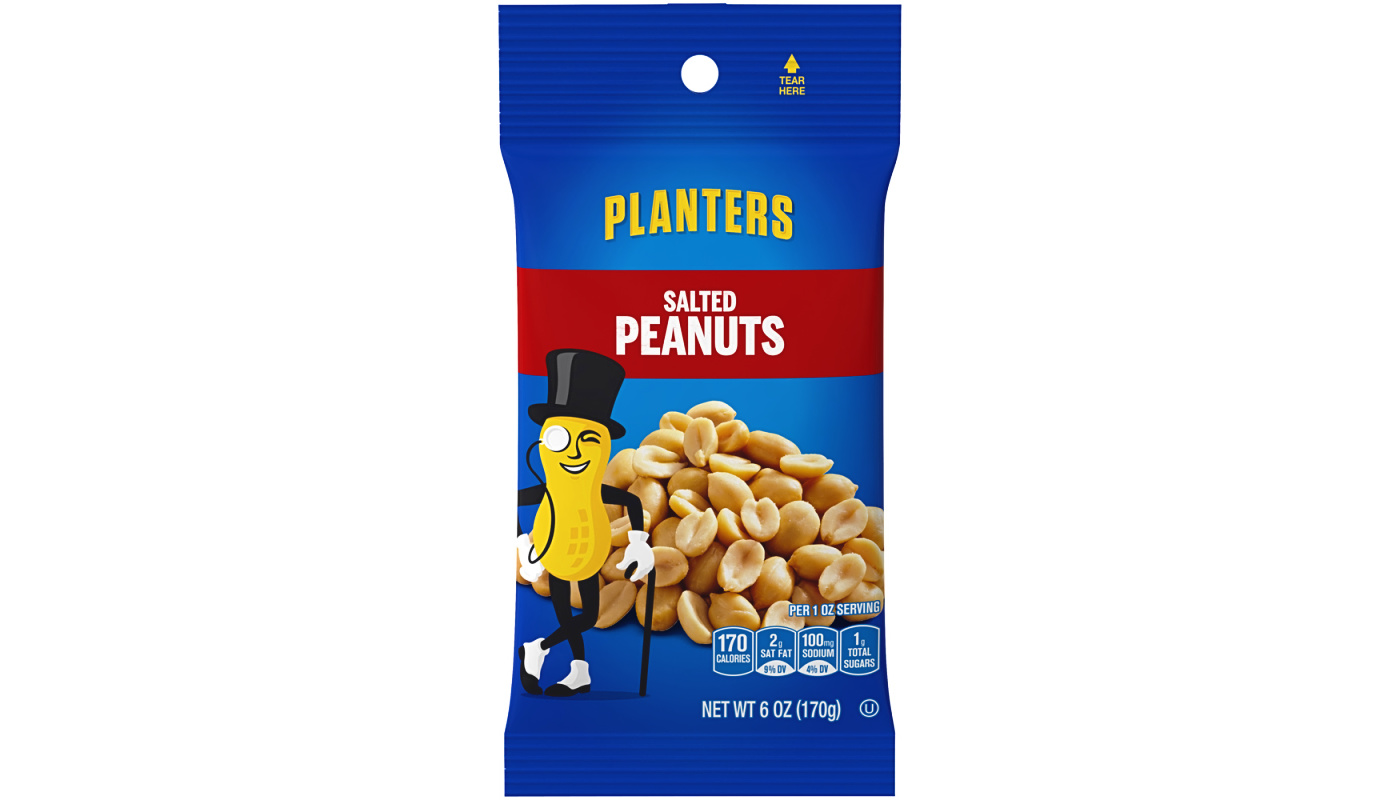 Order Planters - Salted Peanuts food online from Chevron Extramile store, Cameron Park on bringmethat.com