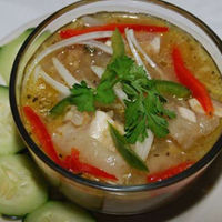 Order Beef (cow foot) Souse food online from Taste of the Caribbean store, Capitol Heights on bringmethat.com