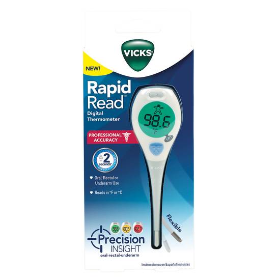 Order Vicks ComfortFlex Digital Thermometer (1 ct) food online from Rite Aid store, CONCORD on bringmethat.com