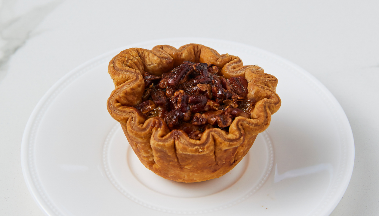 Order Sweet Texas Pecan food online from Tiny Pies store, Austin on bringmethat.com