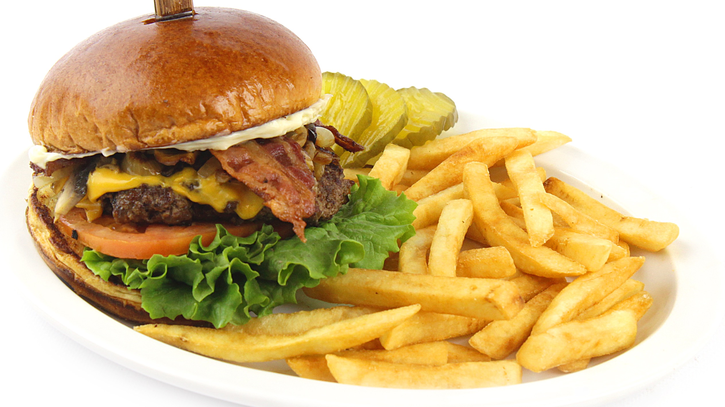 Order Bionic Burger food online from Matty's Grill & Pancake House store, Shorewood on bringmethat.com