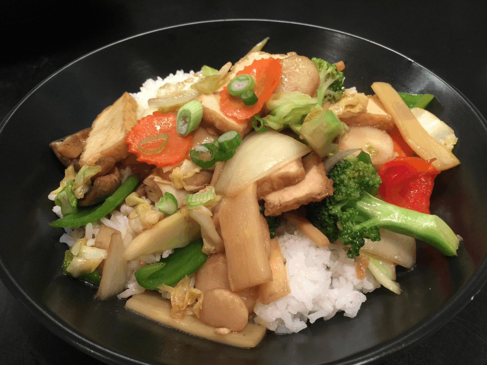 Order Veggie Delight food online from I am Thai Eatery store, Vancouver on bringmethat.com