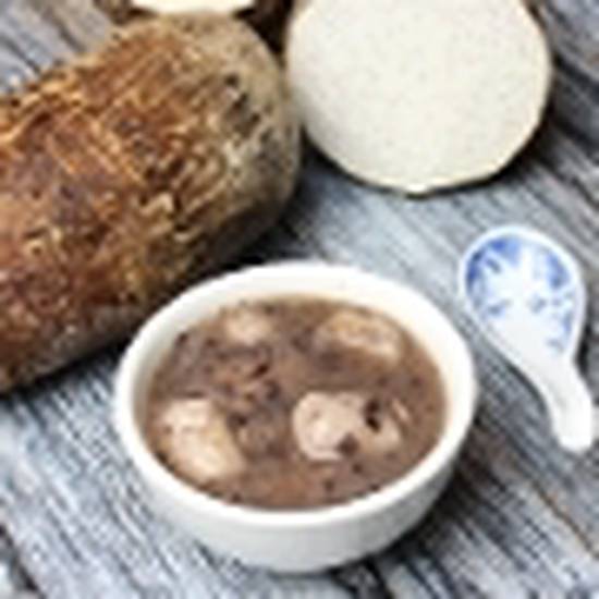 Order 個人香芋雙米露 Individual Taro & Black Sticky Rice food online from Phoenix Dessert store, Rowland Heights on bringmethat.com