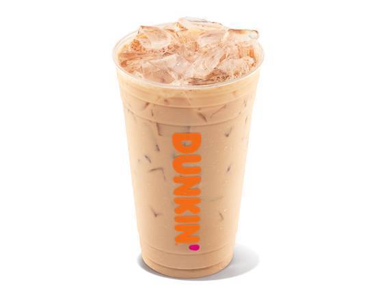 Order Iced Chai Latte food online from Dunkin store, Reading on bringmethat.com