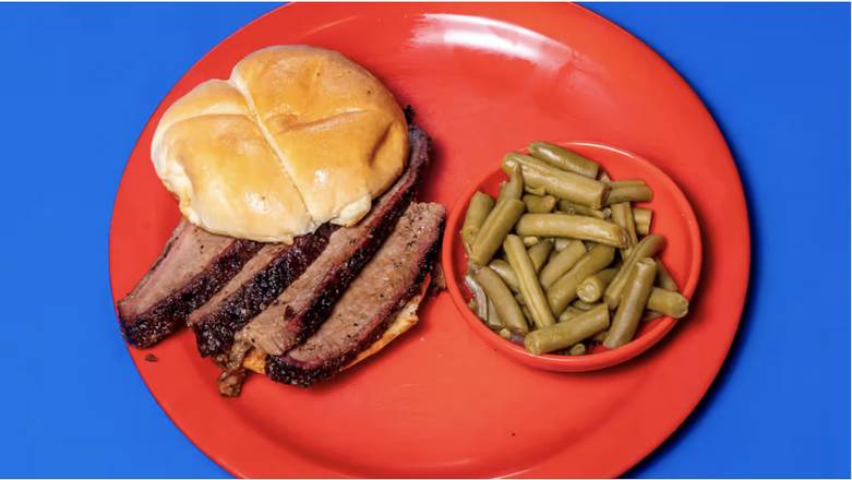 Order Brisket Sandwich food online from Bandana Bbq store, Cedar Rapids on bringmethat.com