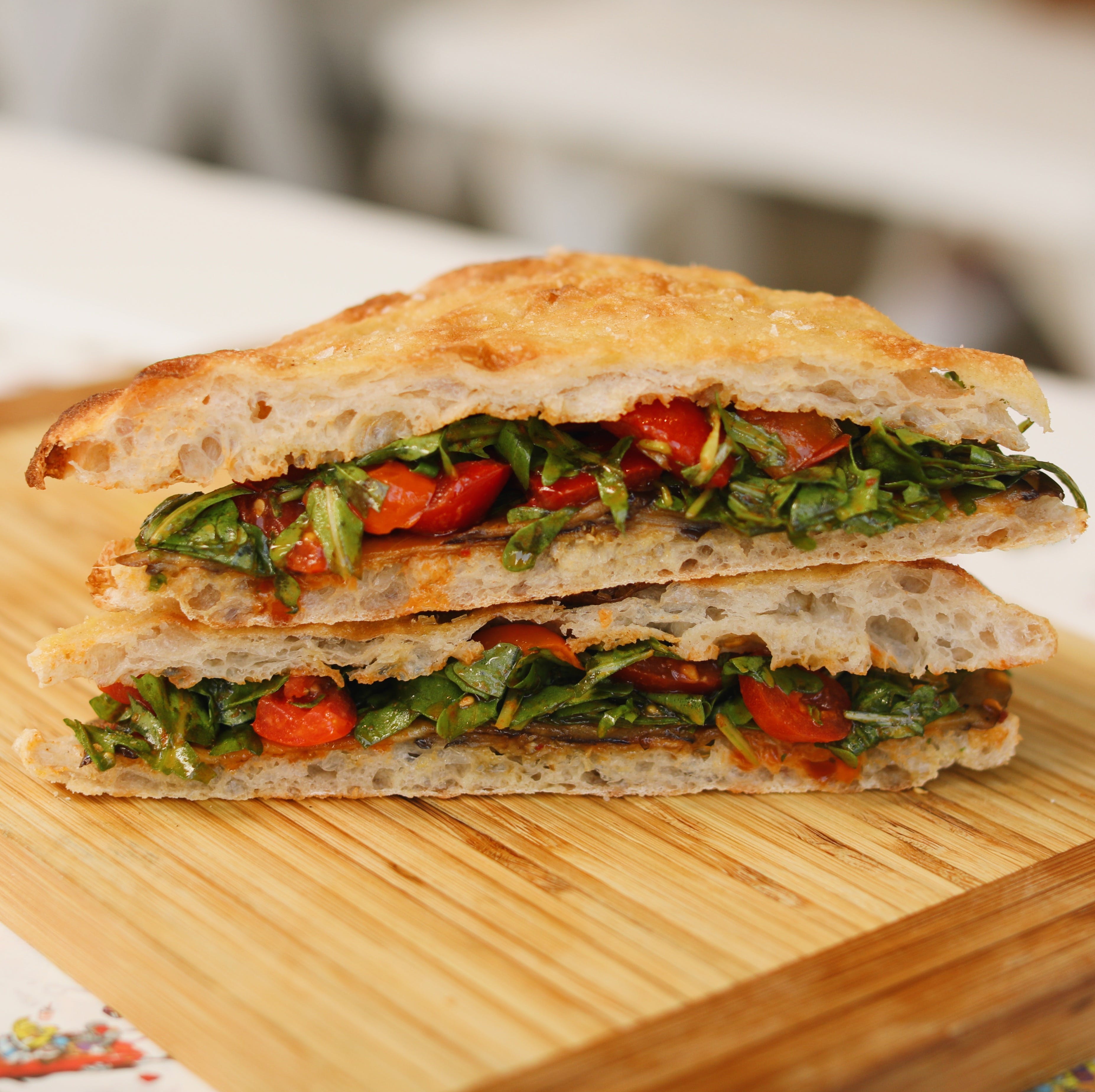 Order Vegan Sandwich - Half food online from Chill Since 93 store, Los Angeles on bringmethat.com